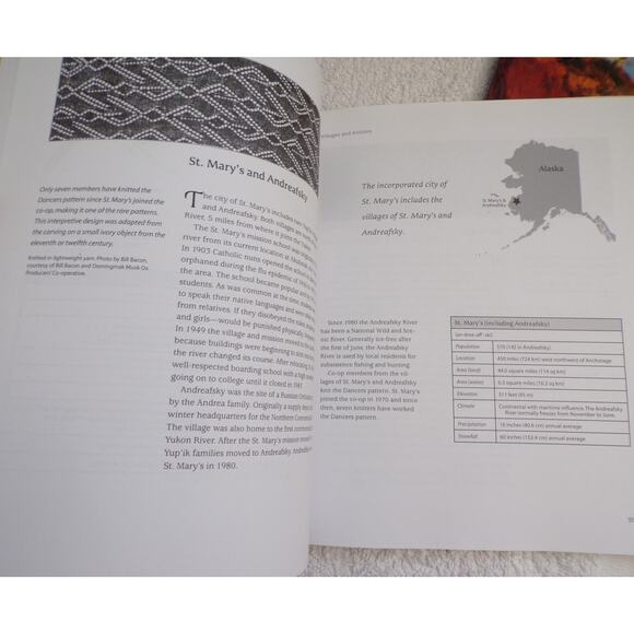 "Artic Lace" Book Knitting Projects Stories Inspired by Alaska's Native Knitters - Picture 6 of 6